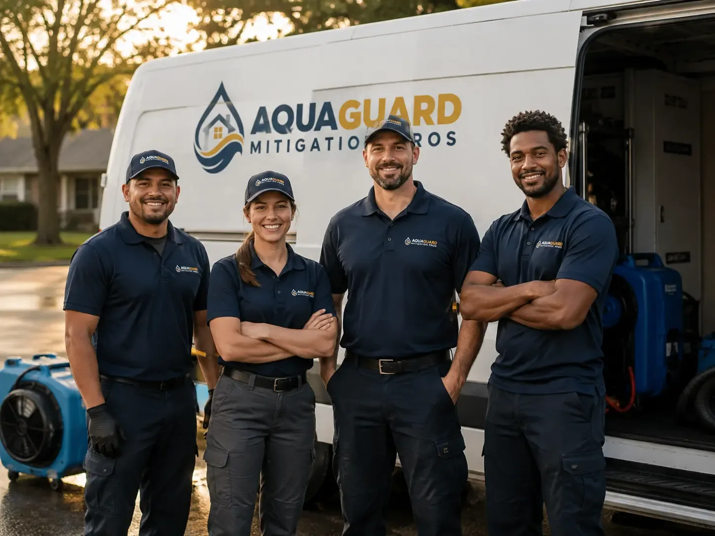 Water Damage Mitigation company in Versailles, OH