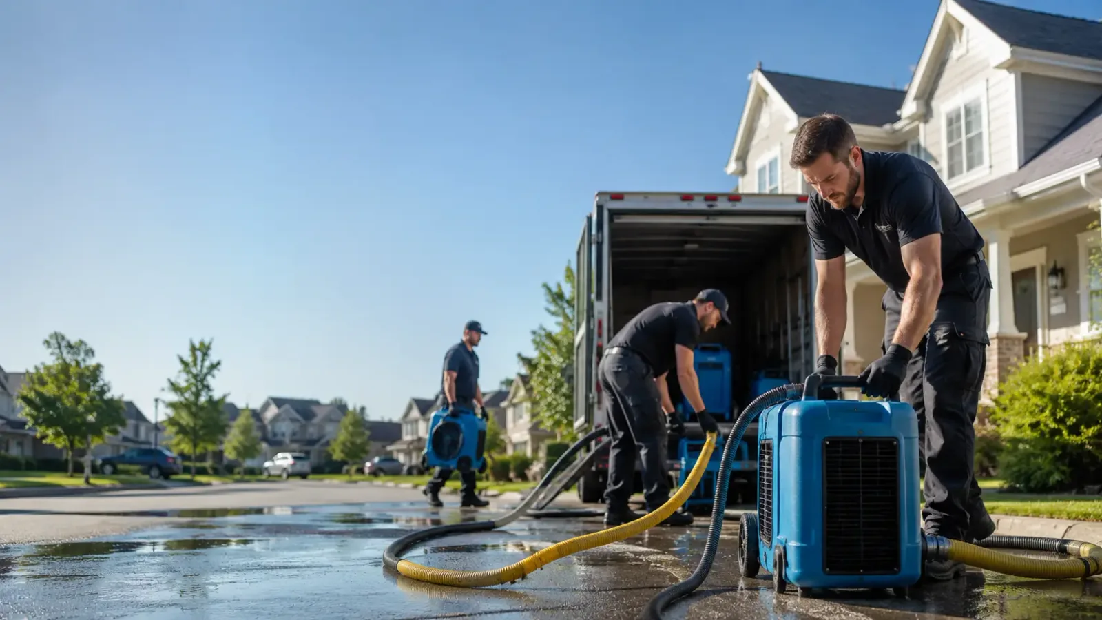 Water Damage Mitigation in Versailles, OH